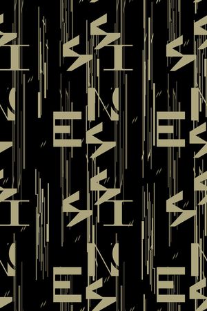 几何印花华亿平台图片