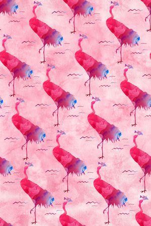 水彩印花华亿平台图片