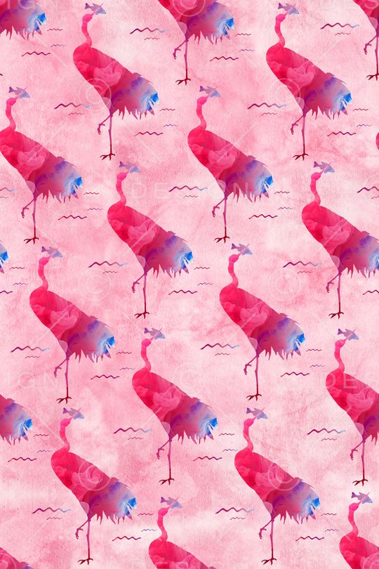 水彩印花华亿平台图片