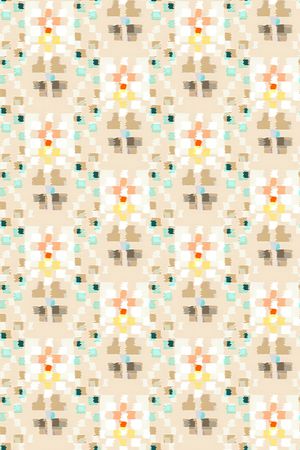 几何印花华亿平台图片