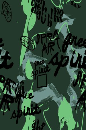 几何印花华亿平台图片