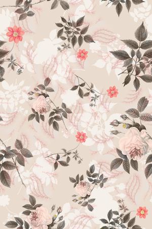 小碎花印花华亿平台图片