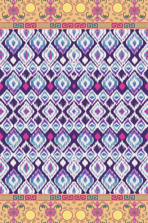 民族风印花华亿平台图片