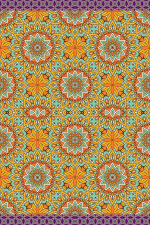 民族风印花华亿平台图片