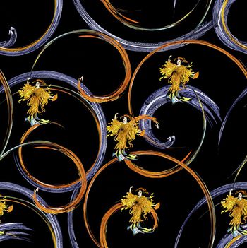 1389447-心花怒放花卉-女1