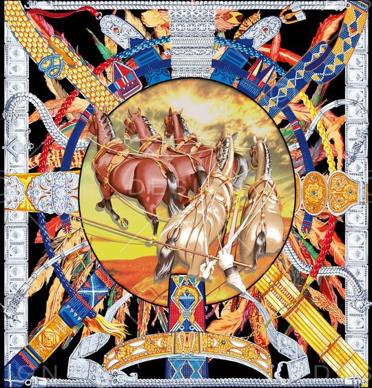 定位花印花华亿平台图片