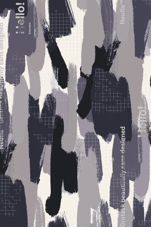 字母印花华亿平台图片