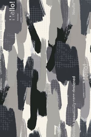 字母印花华亿平台图片