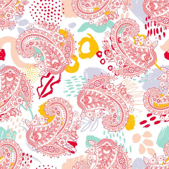 民族风印花华亿平台图片