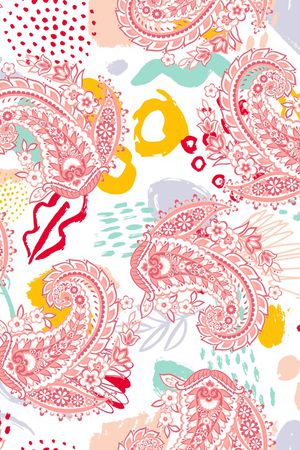 民族风印花华亿平台图片