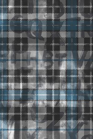 几何印花华亿平台图片