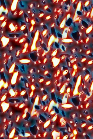 抽象男装印花华亿平台图片