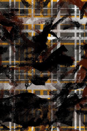 几何印花华亿平台图片