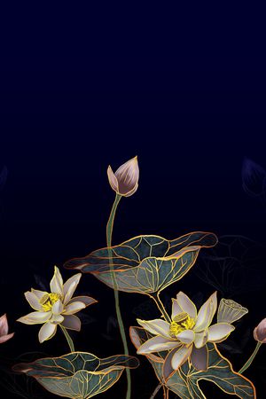 荷花印花华亿平台图片