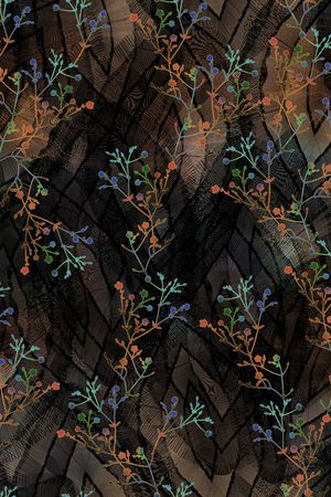 几何印花华亿平台图片