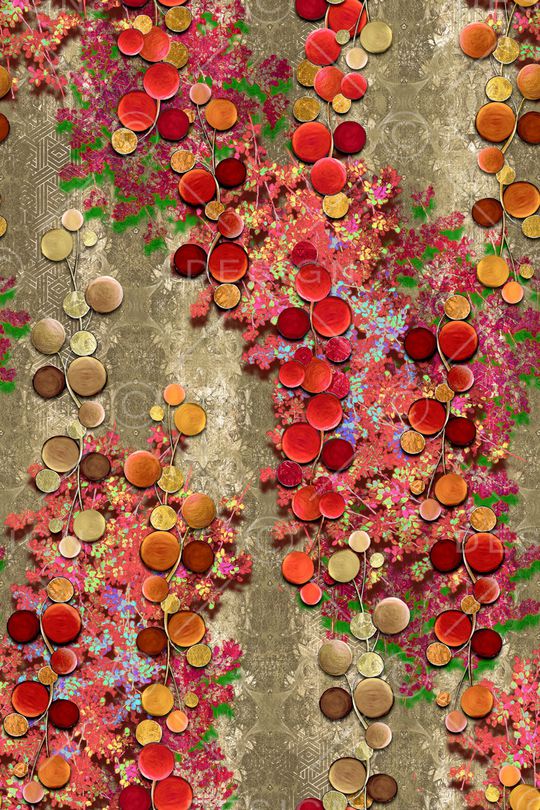 几何印花华亿平台图片