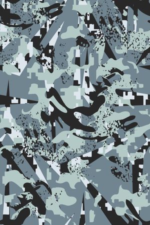 几何印花华亿平台图片