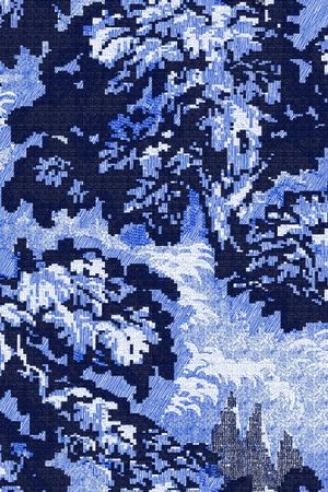 抽象印花华亿平台图片