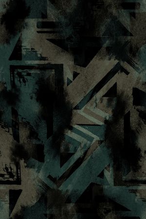 几何印花华亿平台图片