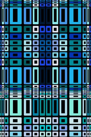 几何印花华亿平台图片