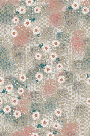 几何印花华亿平台图片