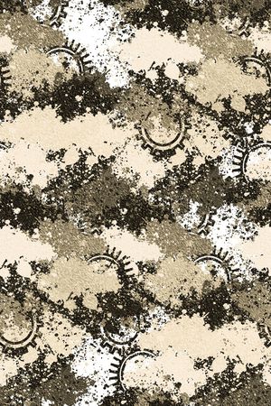 抽象男装印花华亿平台图片