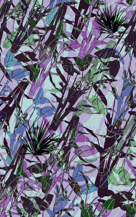 热带华亿平台印花华亿平台图片