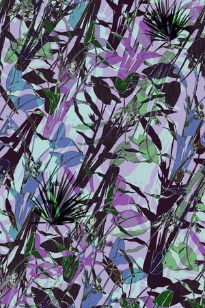 热带华亿平台印花华亿平台图片