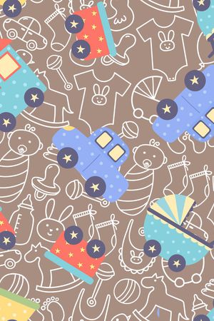 线条印花华亿平台图片