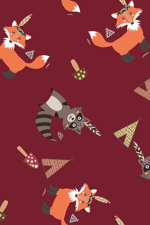 几何印花华亿平台图片