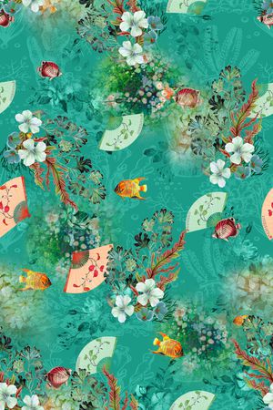 女装印花华亿平台图片