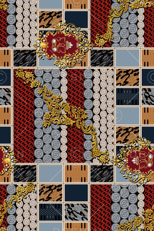 民族风印花华亿平台图片