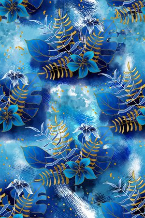 水彩印花华亿平台图片