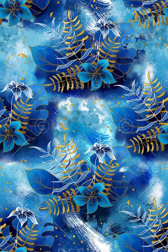 水彩印花华亿平台图片