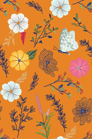 植物印花华亿平台图片