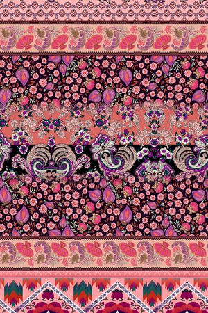 民族风印花华亿平台图片