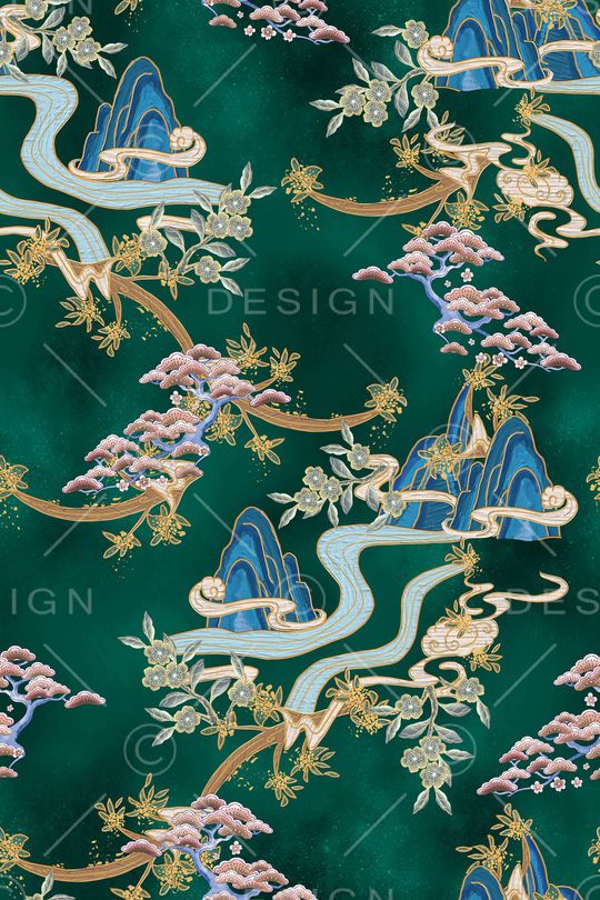 香云纱印花华亿平台图片