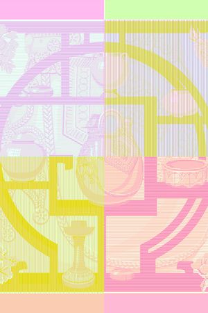 民族风印花华亿平台图片