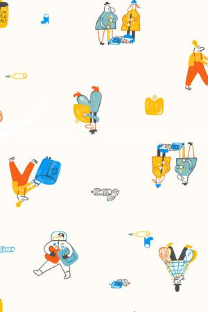 环保小达人印花华亿平台图片