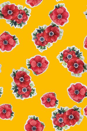 绿植树叶印花华亿平台图片