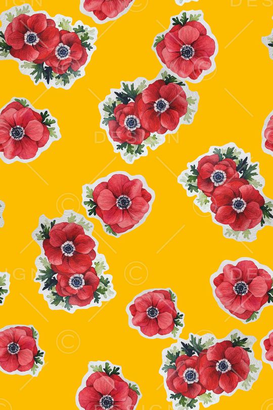 绿植树叶印花华亿平台图片