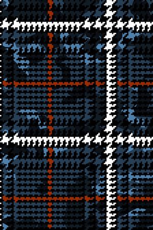 格子印花华亿平台图片