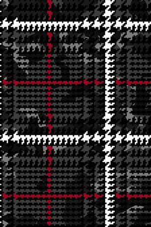 格子印花华亿平台图片