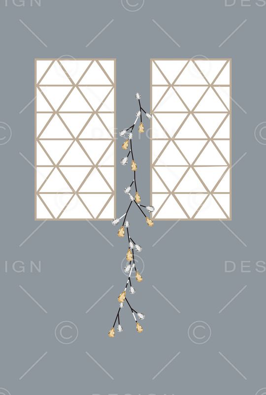 简约印花华亿平台图片