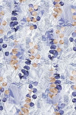 线条印花华亿平台图片