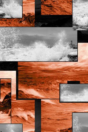 几何印花华亿平台图片