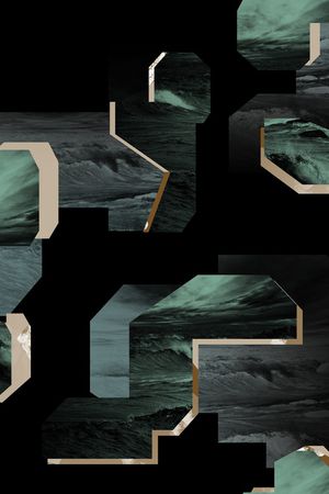 几何印花华亿平台图片