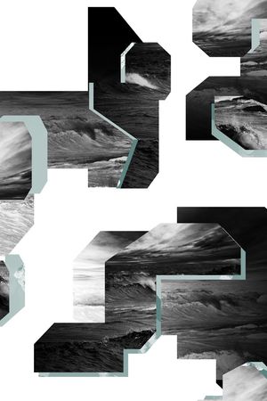 几何印花华亿平台图片