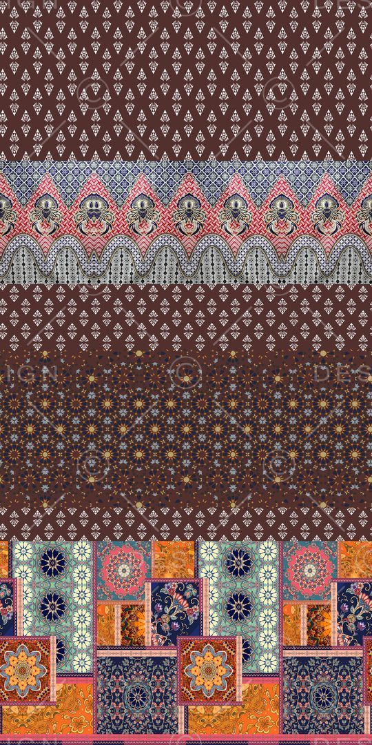 民族风印花华亿平台图片