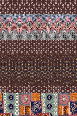 民族风印花华亿平台图片